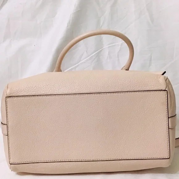 Kate Spade Light Pink Leather Satchel - Picture 11 of 12